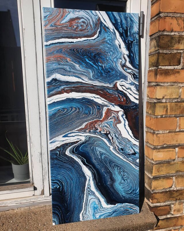 "MILOS"

My latest piece inspired by the Greek island. I'll post close ups in my story. 
•
•
40x90 cm
•
• 
#acrylicart #acrylicpouring #ringpour #acrylicpour #art #abstractart #aarhus #amateurart